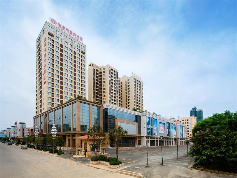 Vienna Classic Hotel Dongguan Changan Xiandai Exterior photo